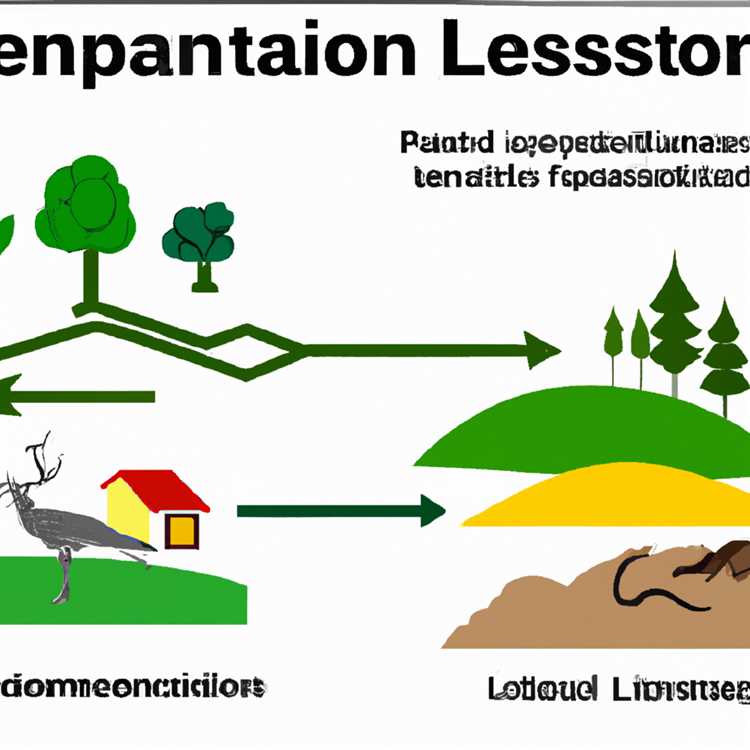 Понимание связи между освоением земель и наземными видами