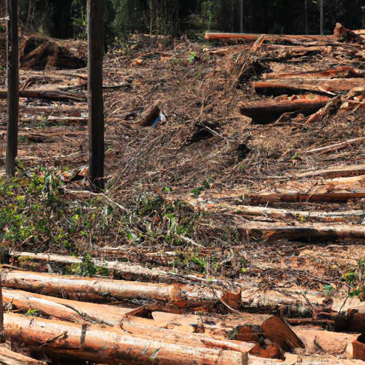 Негативные последствия для лесной экосистемы