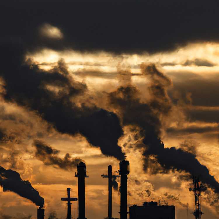 Промышленное загрязнение и его влияние на качество воздуха