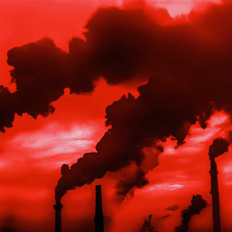 Роль промышленного загрязнения в изменении состава атмосферы