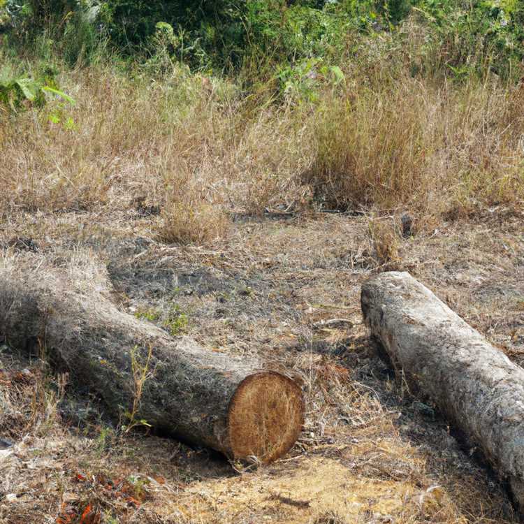 Влияние лесозаготовок на лесные экосистемы.
