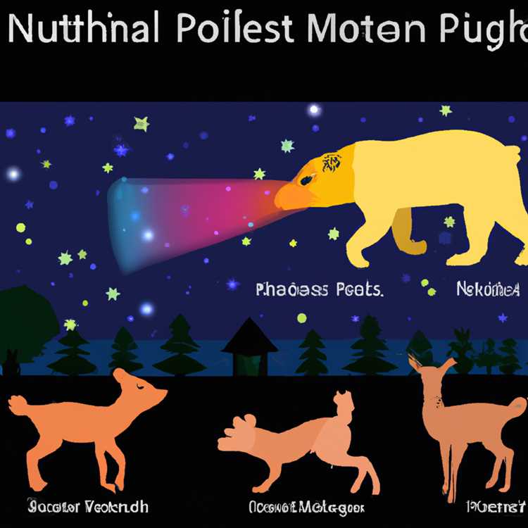 Влияние светового загрязнения на ночное поведение животных.