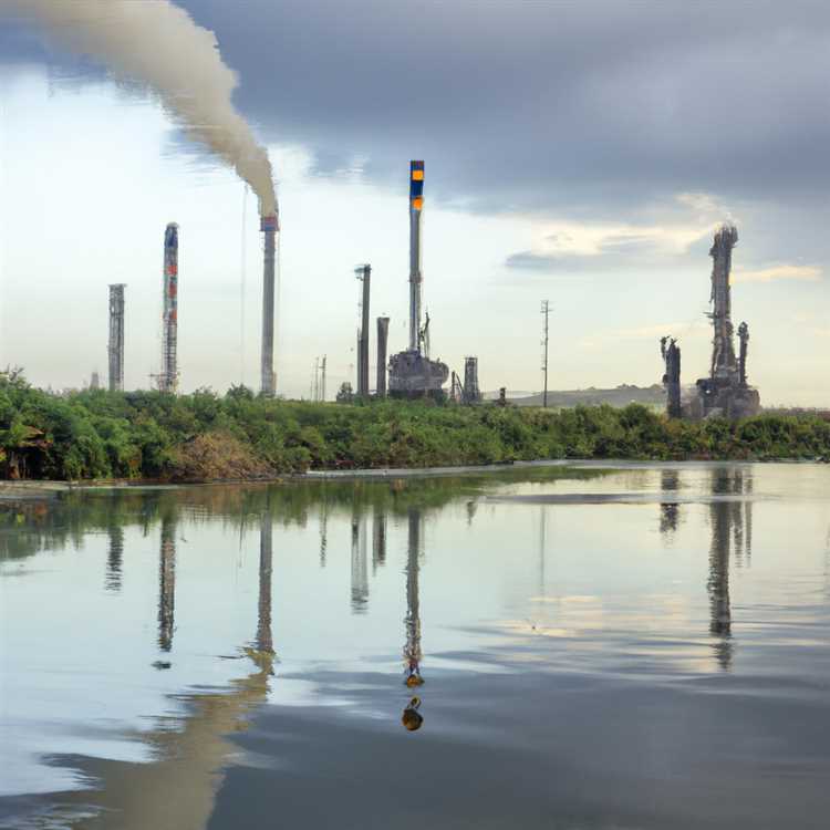 Роль нефтеперерабатывающих заводов в загрязнении воды.