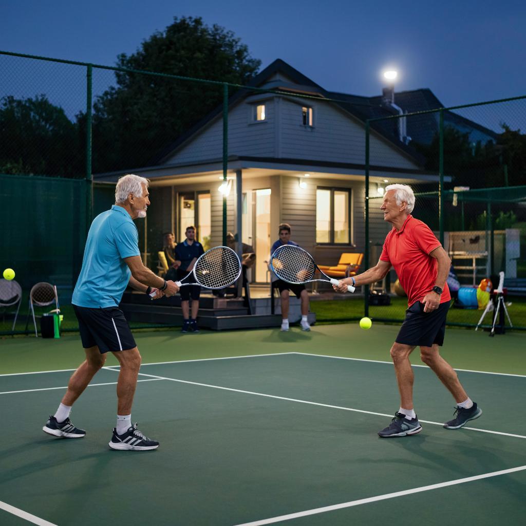 Звездная Подача: Как Мы Открыли Мир Тенниса для Себя и Нашли Свой Идеальный Клуб